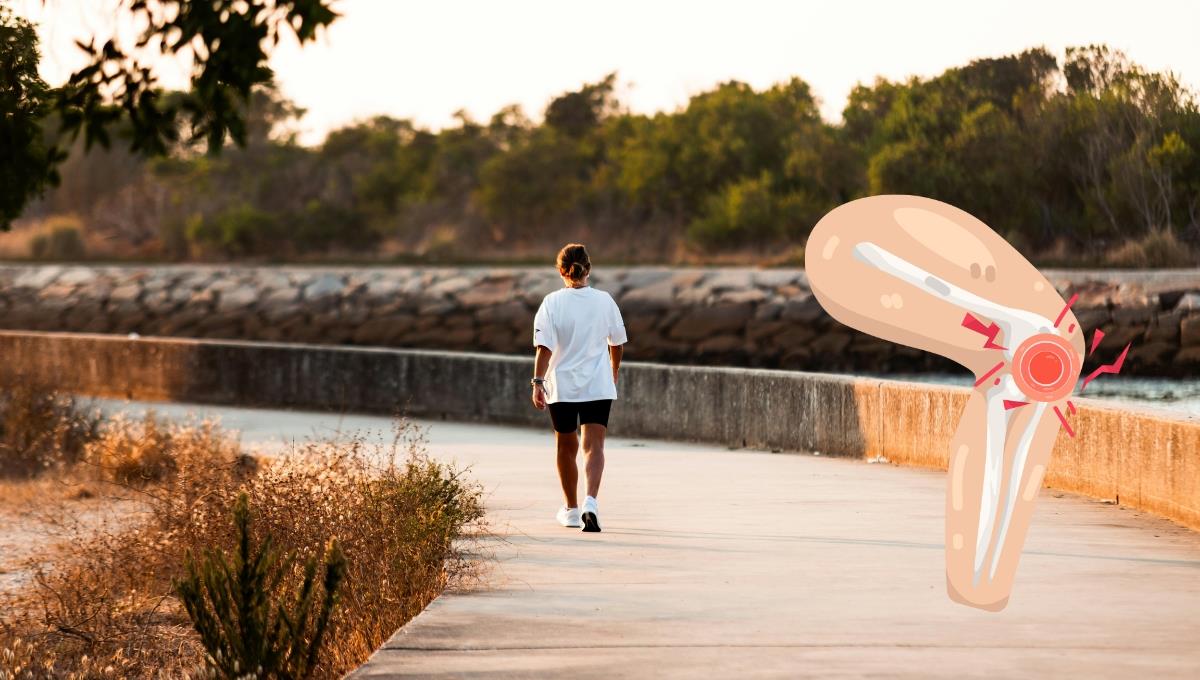 El extraño pero sencillo ejercicio para aliviar el dolor de rodilla
